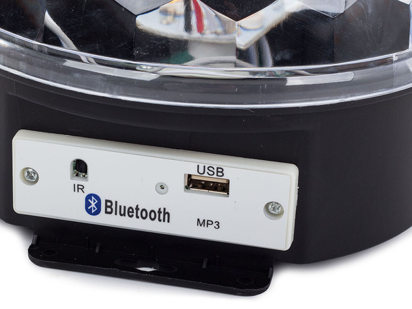 Led disco kugel mp3 usb projektor bluetooth