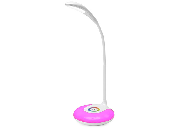 Lampă de birou led rgb 256 culori
