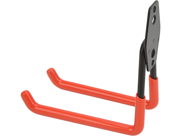 Gancho colgador doble portaherramientas taller bicicleta al garaje
