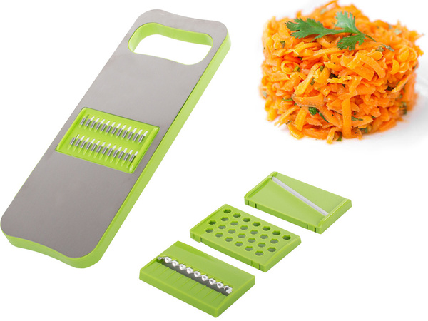 Rallador de verduras 4en1 rebanadora trituradora imán