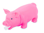 Squeaky câine jucărie mesteca piggy porc