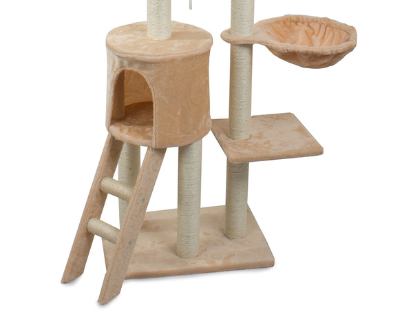 Árbol para gatos torre rascador para gatos 138cm