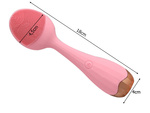 Facial cleansing brush sonic massager