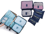 Travel organizatori veļas maisiem x6