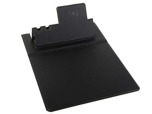 Tapet de mouse încărcător inductiv fără fir pentru telefoane mobile organizator