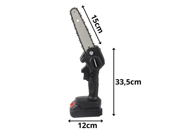 Mini 6 inch cordless chainsaw