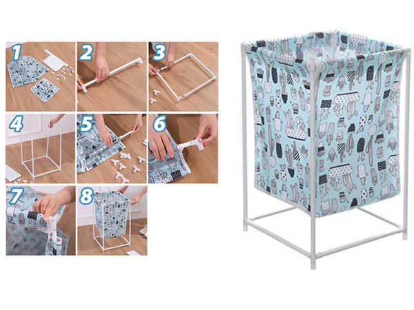 Panier à linge vêtements sous-vêtements vêtements jouets