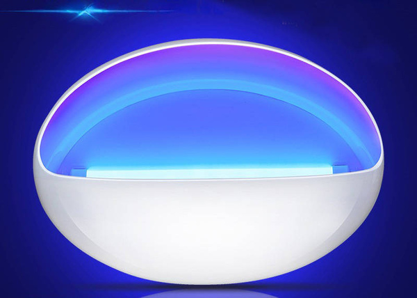 Lampe insecticide uv led pour moustiques mouches insectes piège collant silencieux