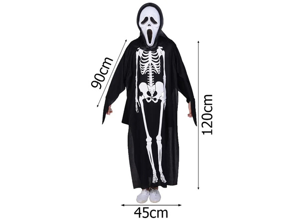 Coco okostnjak preobleka kostum halloween