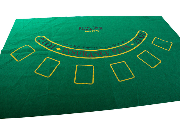 Texas poker set chips 200pcs cards mat