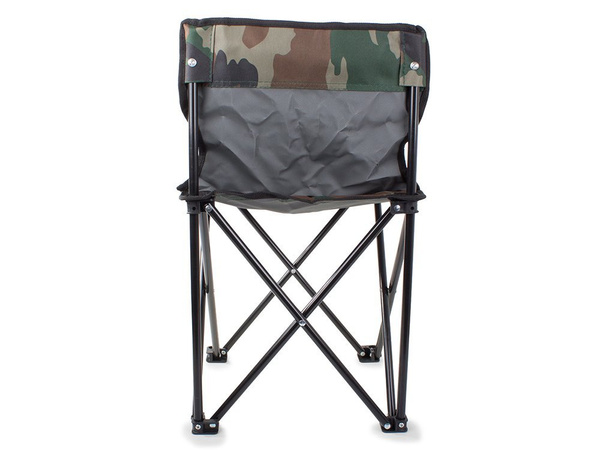 Tūristu zvejas krēsls moro vāks zivis