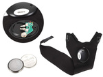 Led light gloves set right and left - workshop set