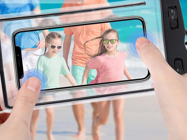 Vandeniui atsparus telefono dėklas baseinas paplūdimys baidarių dėklas telefonui