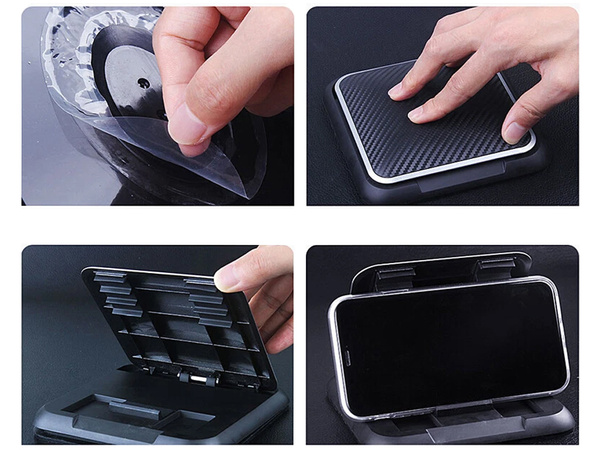 CAR HOLDER FOR PHONE, NAVIGATION SYSTEM, DASHBOARD, STAND