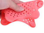 Silicone surface drain filter 4 pcs.