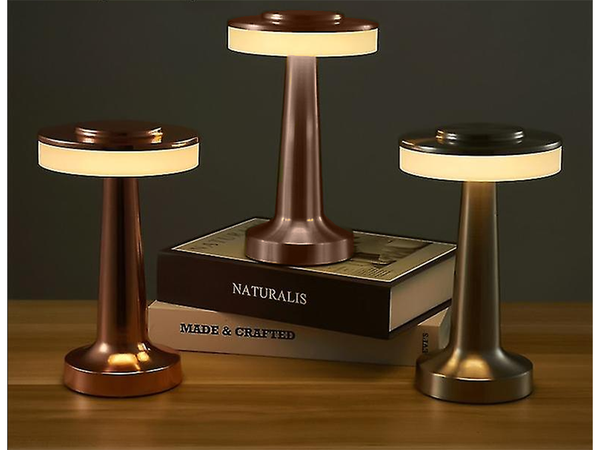 Night light table touch lamp 3 step bedroom lamp wireless
