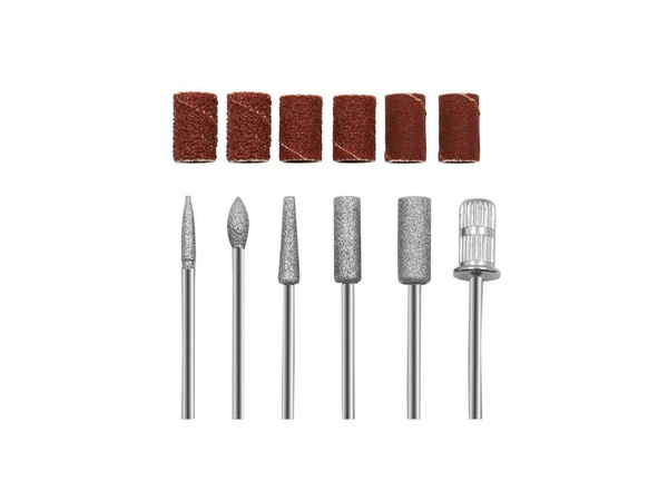 Nail milling machine manicure pedicure professional milling cutter home