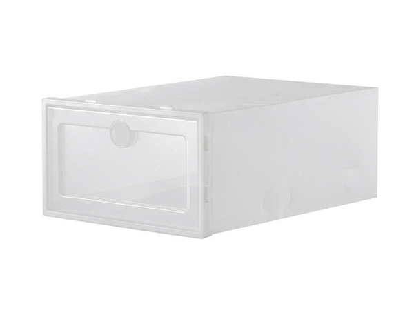 Organizador de zapatos caja contenedor con tapa armarios plegables modulares calzado