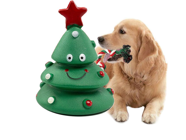 Satz hundespielzeug kauspielzeug tugger 4 stück mix geschenk spielzeug weihnachten