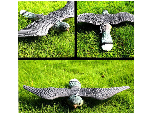 Lindude peletusvahend staarid tuvid närilised haugid saarmas