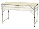 Table de camping pliante table de tourisme avec 4 chaises table de jardin