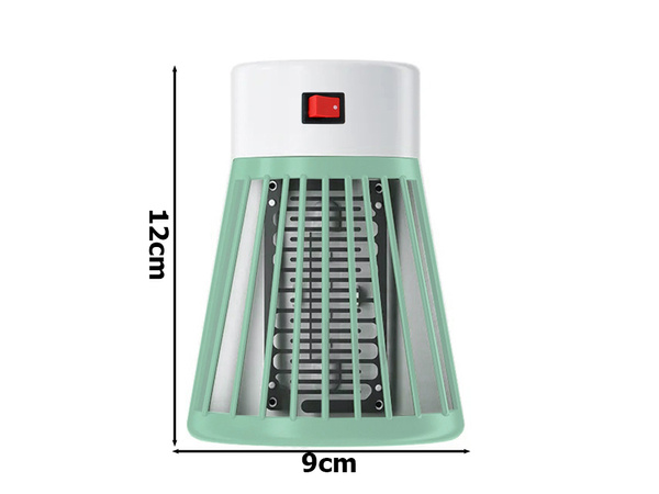 Lampara repelente de mosquitos uv electrica para enchufe