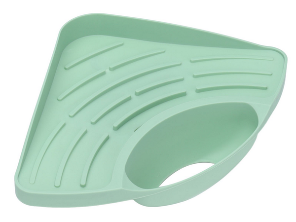 Chiuvetă organizator raft bucătărie colț de scurgere