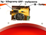 Elektroniskās pirtsvaras 180kg stikla lcd svari