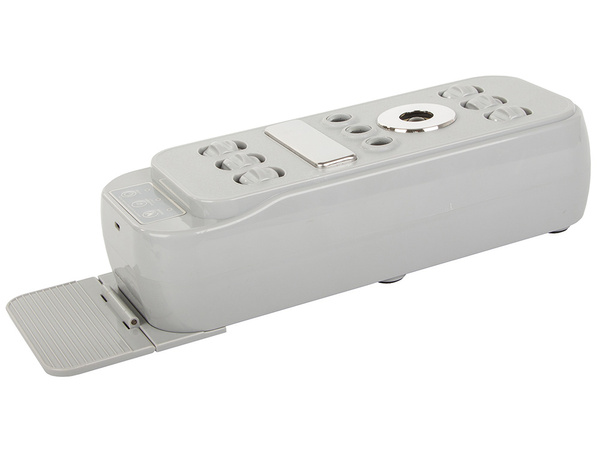 Masajeador de pies eléctrico calentamiento martilleo vibración