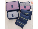 Travel organizatori veļas maisiem x6