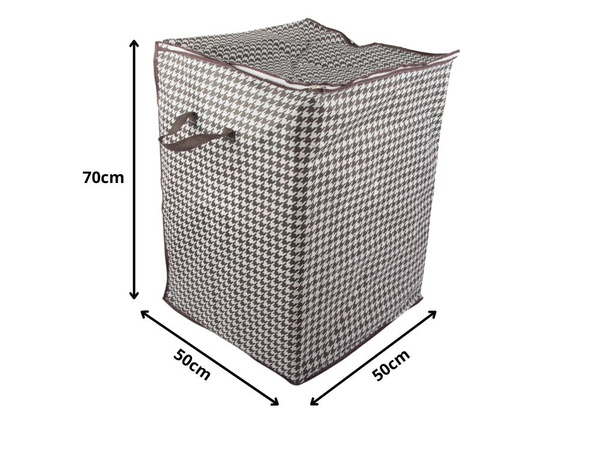 Armario contenedor tela organizador ropa lino plegable 180l