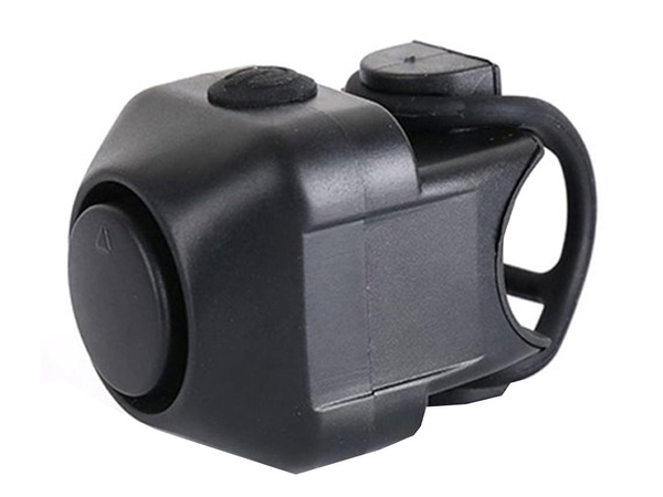 Timbre de bicicleta bocina electrónica fuerte 130 db sirena de alarma de bicicleta