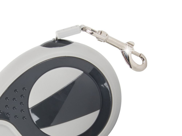 Automata póráz 5m erős kutya 20kg-ig, zárral erős hosszú