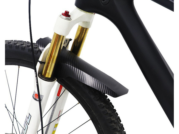 Kerékpár sárvédők első hátsó szett mtb 2 db univerzális 24 26 28 hüvelyk