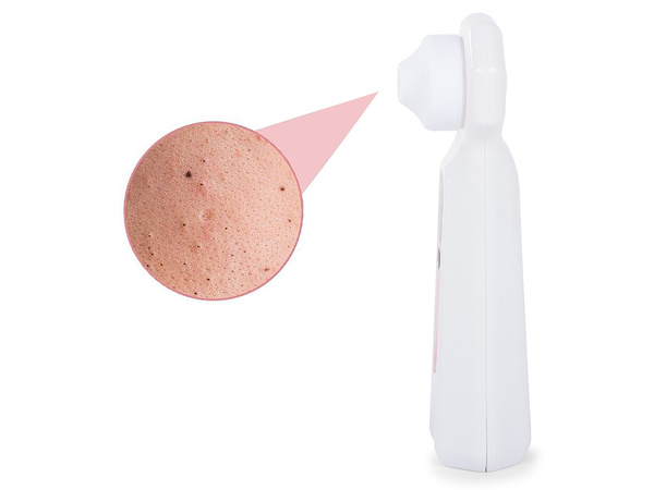 Mitesser und pickel staubsauger led lupe