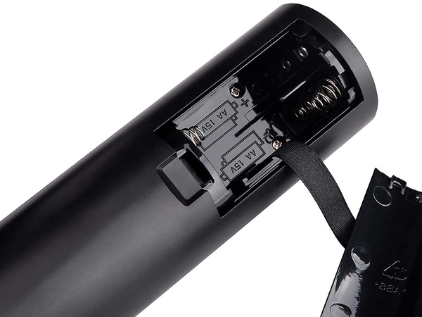 Elektryczny korkociąg otwieracz do wina zestaw