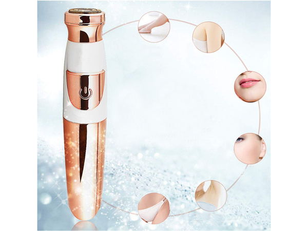 Obrazni epilator brivnik telo trimer vodil