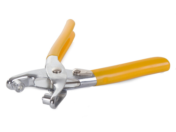 Koženková souprava děrované otvory nýty očka šrouby