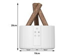 Air humidifier usb diffuser led rgb fireplace aroma mist fire
