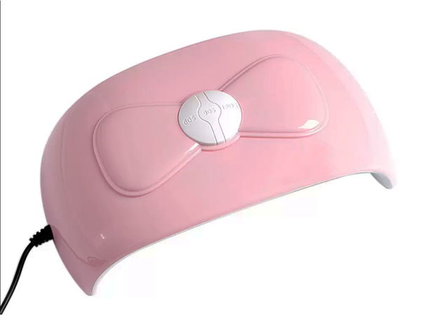 Uv nagellampe 18 led 54w hybride gele dual