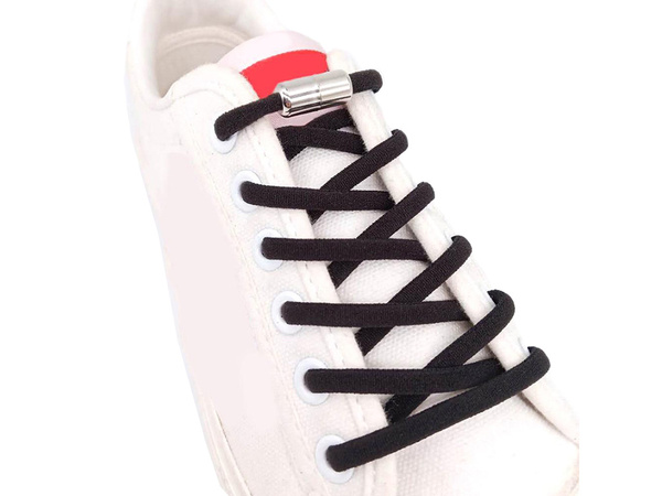 Cordones de zapatos sin atar goma flexible