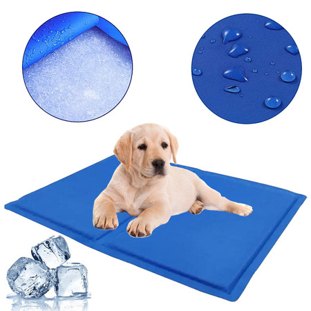 Cooling mata for dogs cat leggage 65cm gel