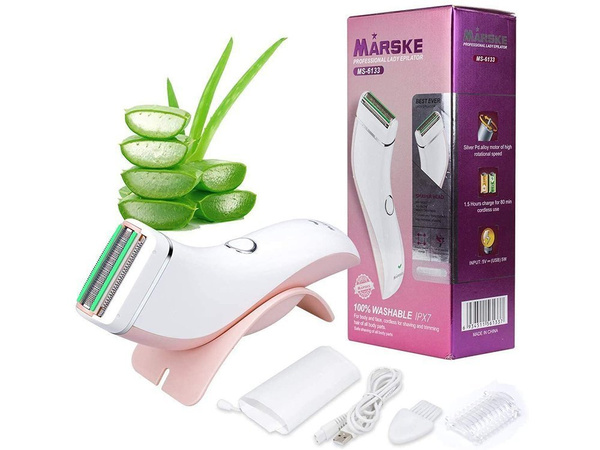 Épilateur femmes rasoir corps jambes mains bikini