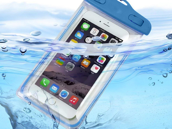 Funda impermeable para teléfono piscina playa kayak funda para teléfono
