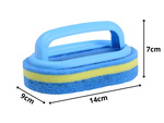 Escobilla esponja de limpieza con asa baño cocina universal