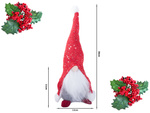 Christmas gnome christmas gnome under christmas tree