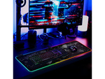 Taustavalgustusega mänguhiire pad led xxxl