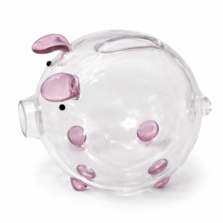 ŚWINKA SKARBONKA MAŁA RÓŻOWA (48)