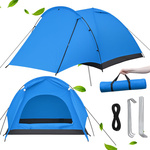 Tienda de campaña exterior mosquitera 2 personas vestíbulo