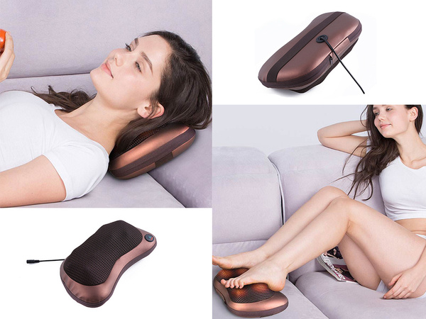 Coussin de massage shiatsu pour le cou, le corps et le dos